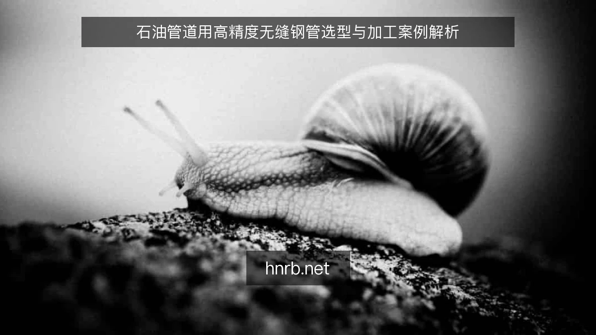 石油管道用高精度无缝钢管选型与加工案例解析
