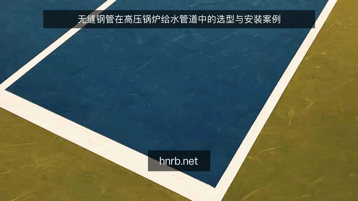 无缝钢管在高压锅炉给水管道中的选型与安装案例